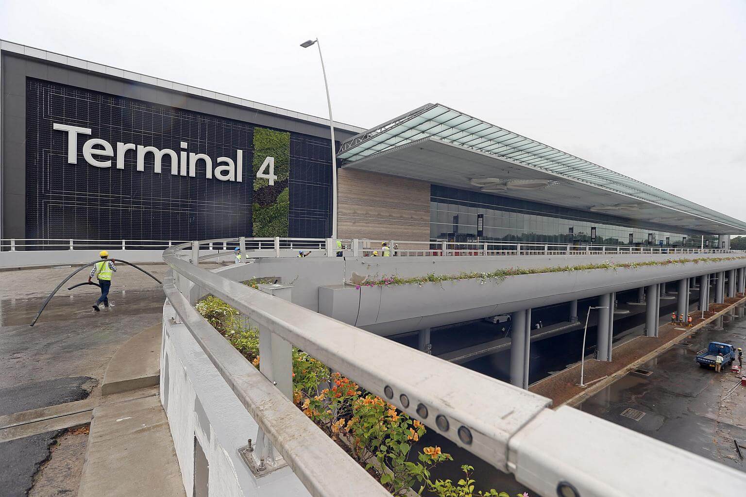 Changi T4